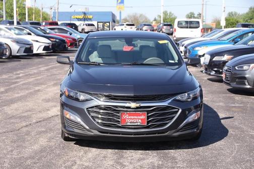 Shadow Gray Metallic 2020 Chevrolet Malibu 1LS