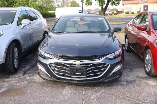 Shadow Gray Metallic 2020 Chevrolet Malibu 1LS