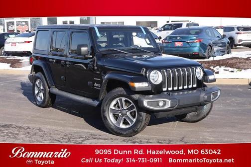 2019 Jeep Wrangler Unlimited Sahara