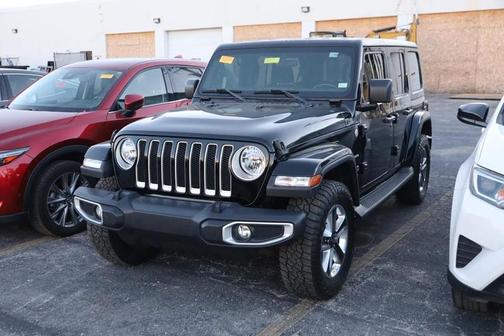 2019 Jeep Wrangler Unlimited Sahara