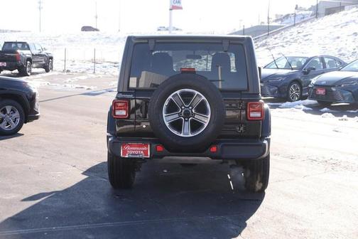 2019 Jeep Wrangler Unlimited Sahara