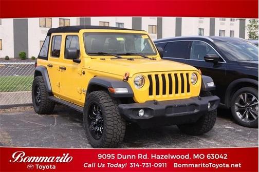 2019 Jeep Wrangler Unlimited Sport