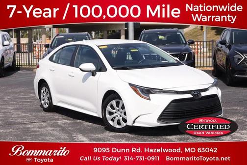 2024 Toyota Corolla LE