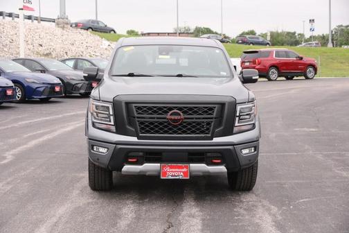 Gun Metallic 2023 Nissan Titan PRO-4X