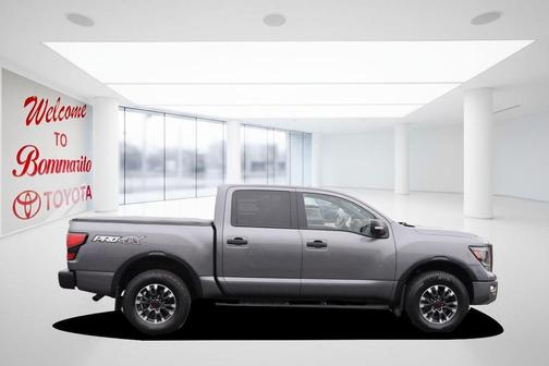Gun Metallic 2023 Nissan Titan PRO-4X