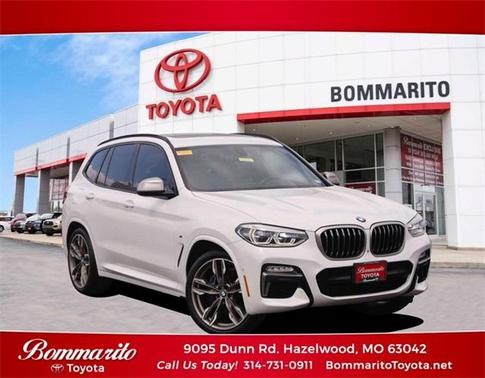 2018 BMW X3 M40i