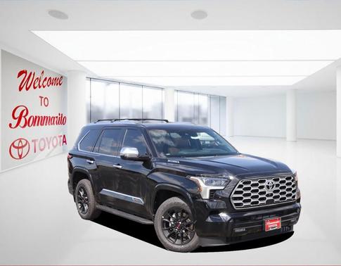 Midnight Black Metallic 2026 Toyota Sequoia 1794 Edition