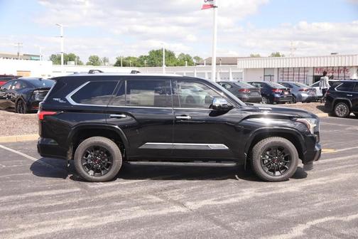 Midnight Black Metallic 2026 Toyota Sequoia 1794 Edition