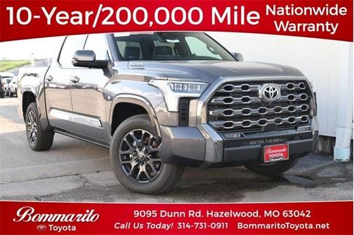2025 Toyota Tundra Hybrid Platinum
