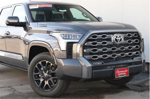 2025 Toyota Tundra Hybrid Platinum
