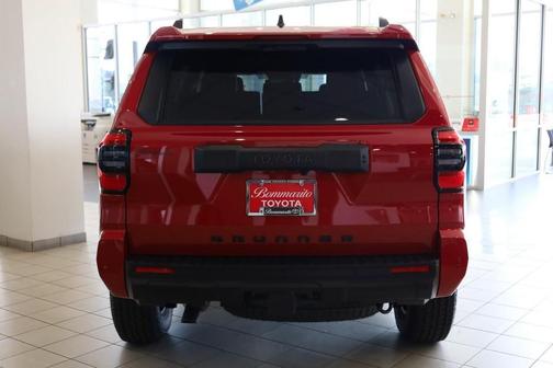 Supersonic Red 2026 Toyota 4Runner TRD Off Road Premium