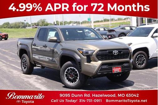 2025 Toyota Tacoma TRD Off Road