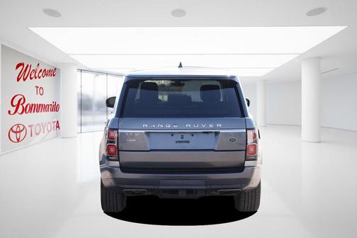 2019 Land Rover Range Rover 3.0L V6 Supercharged HSE