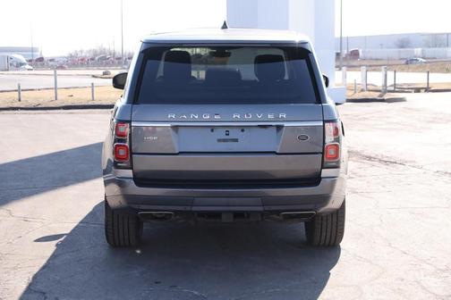 2019 Land Rover Range Rover 3.0L V6 Supercharged HSE