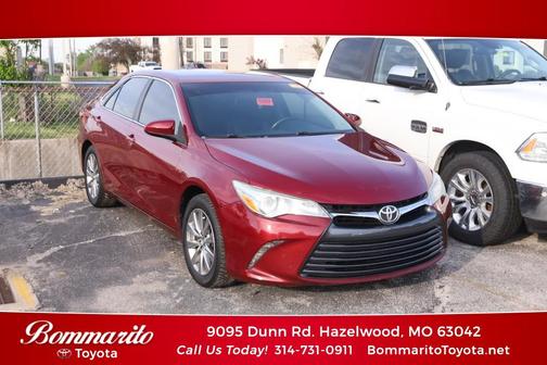 2016 Toyota Camry XLE