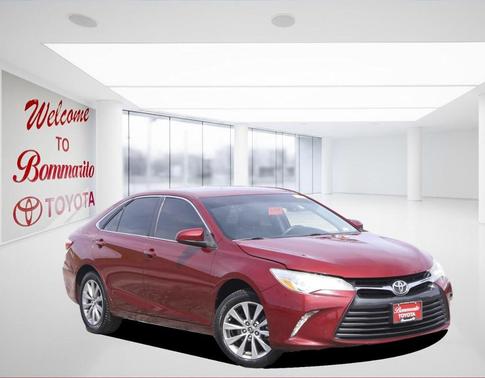 Ruby Flare Pearl 2016 Toyota Camry XLE