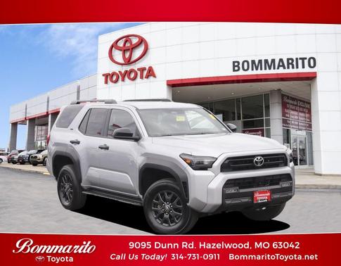 Cutting Edge 2025 Toyota 4Runner SR5