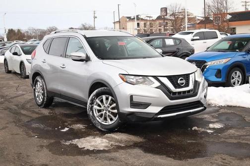 2017 Nissan Rogue SV