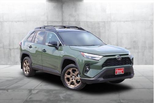 2025 Toyota RAV4 Hybrid Woodland Edition