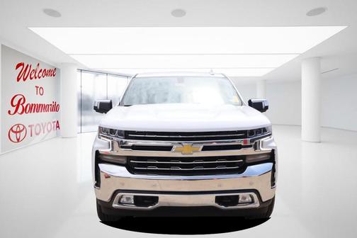 Summit White 2021 Chevrolet Silverado 1500 LTZ