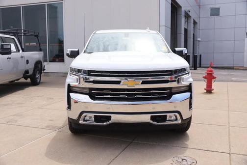 Summit White 2021 Chevrolet Silverado 1500 LTZ