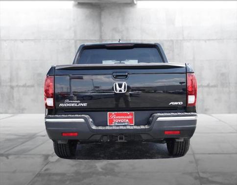 2018 Honda Ridgeline Sport