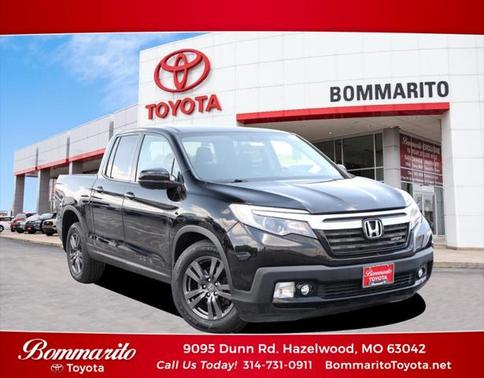 2018 Honda Ridgeline Sport