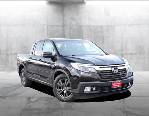 2018 Honda Ridgeline Sport