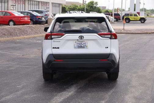 Ice 2024 Toyota RAV4 LE