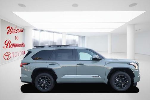 2026 Toyota Sequoia Platinum