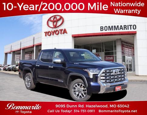 Blueprint 2026 Toyota Tundra Hybrid 1794 Edition