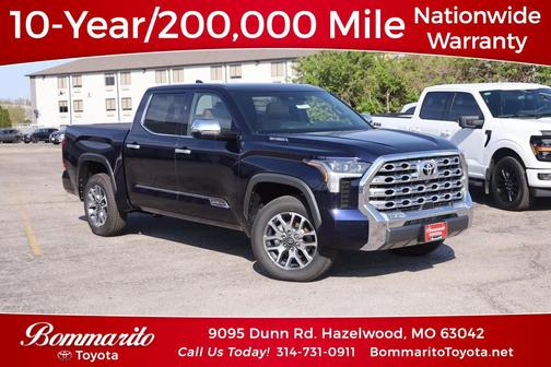 2026 Toyota Tundra Hybrid 1794 Edition