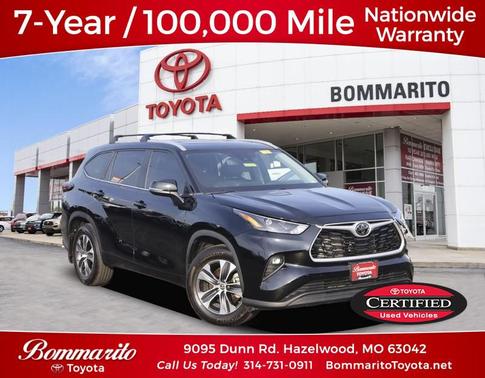 2024 Toyota Highlander XLE