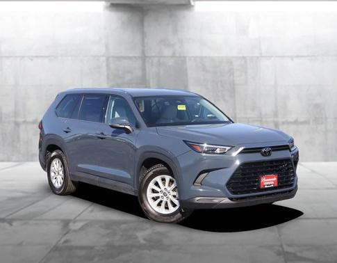 2025 Toyota Grand Highlander XLE