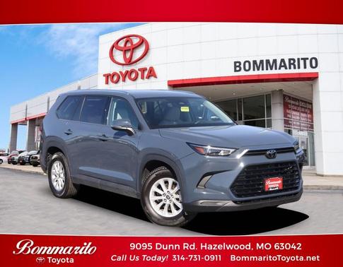 2025 Toyota Grand Highlander XLE