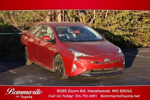 2018 Toyota Prius Four