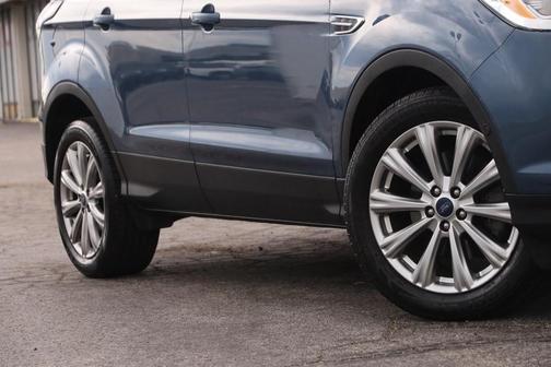 Blue 2018 Ford Escape Titanium