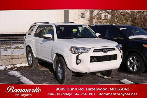2024 Toyota 4Runner SR5