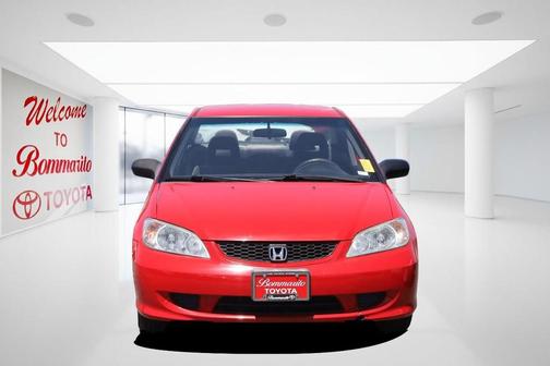 Rallye Red 2005 Honda Civic VP