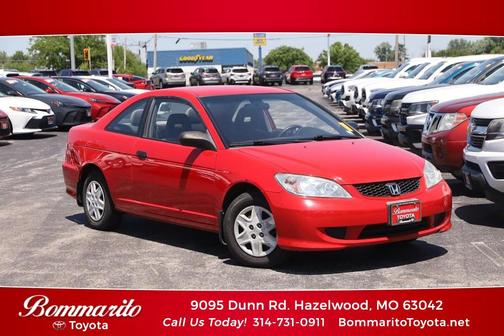 Rallye Red 2005 Honda Civic VP