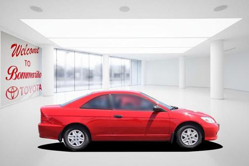 Rallye Red 2005 Honda Civic VP