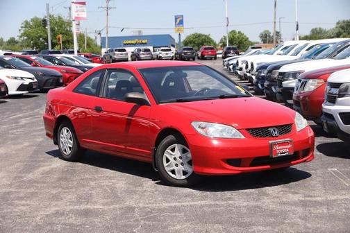 Rallye Red 2005 Honda Civic VP