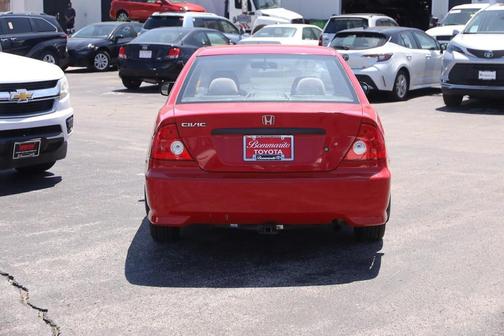 Rallye Red 2005 Honda Civic VP