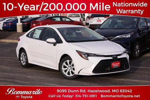 2026 Toyota Corolla LE