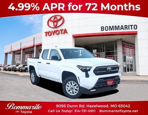 2026 Toyota Tacoma SR