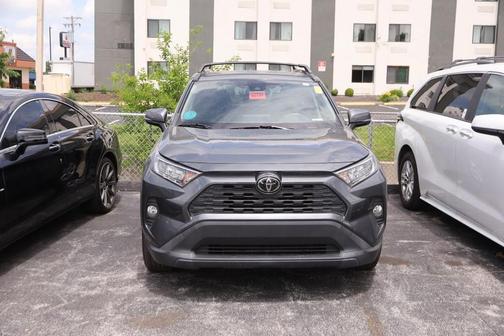 Magnetic Gray Metallic 2020 Toyota RAV4 XLE