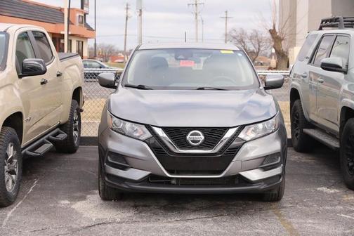 2020 Nissan Rogue Sport S