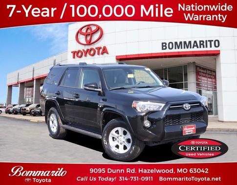 2024 Toyota 4Runner SR5 Premium