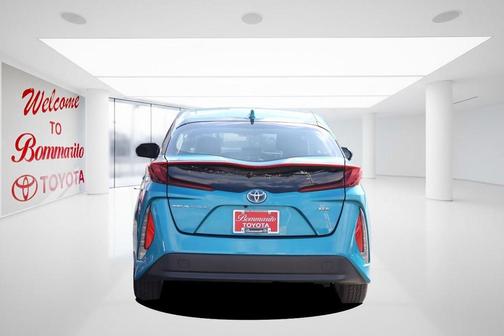 Blue Magnetism 2020 Toyota Prius Prime XLE
