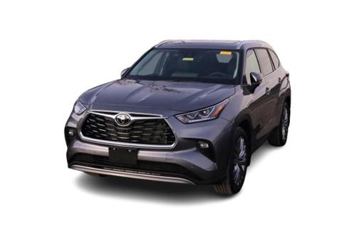 2025 Toyota Highlander Platinum
